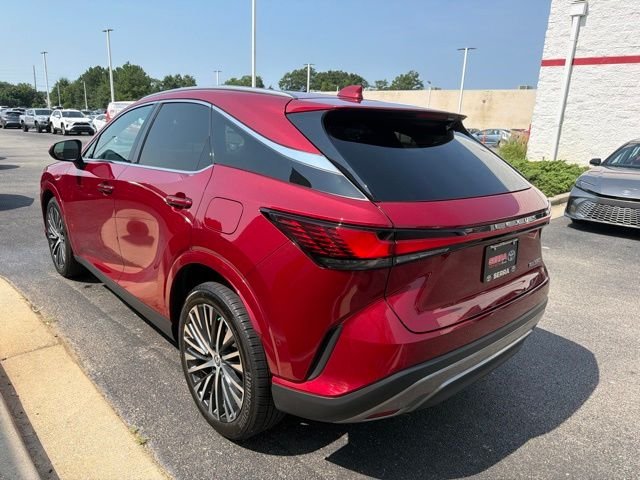 Used 2024 Red Lexus 350 Premium Plus image 7