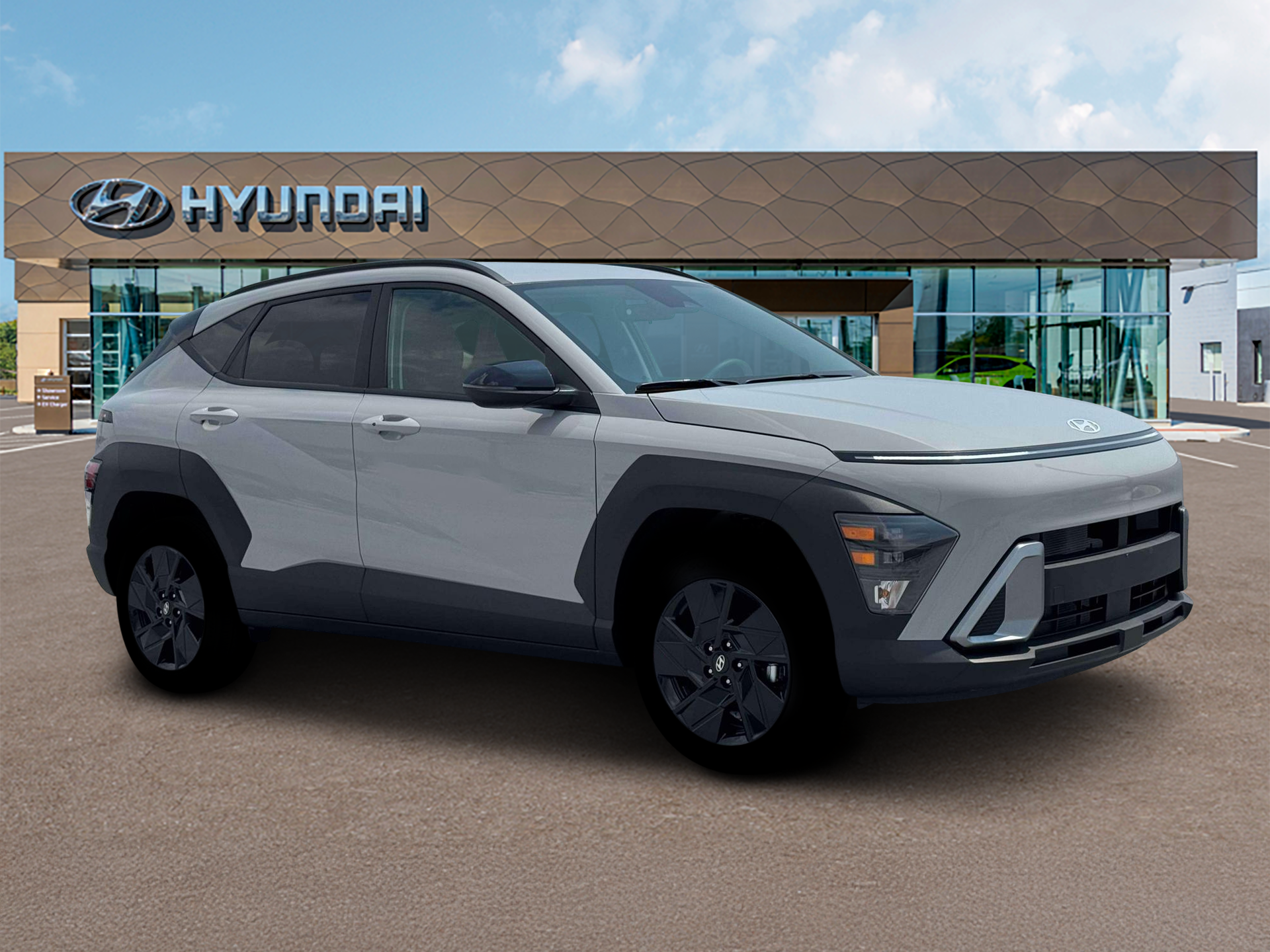 New 2026 Gray Hyundai SEL Sport AWD image 10