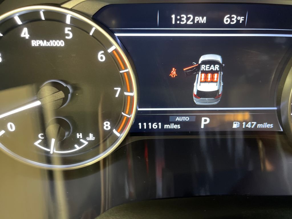 Certified Used 2025 Gray Nissan Rock Creek image 25