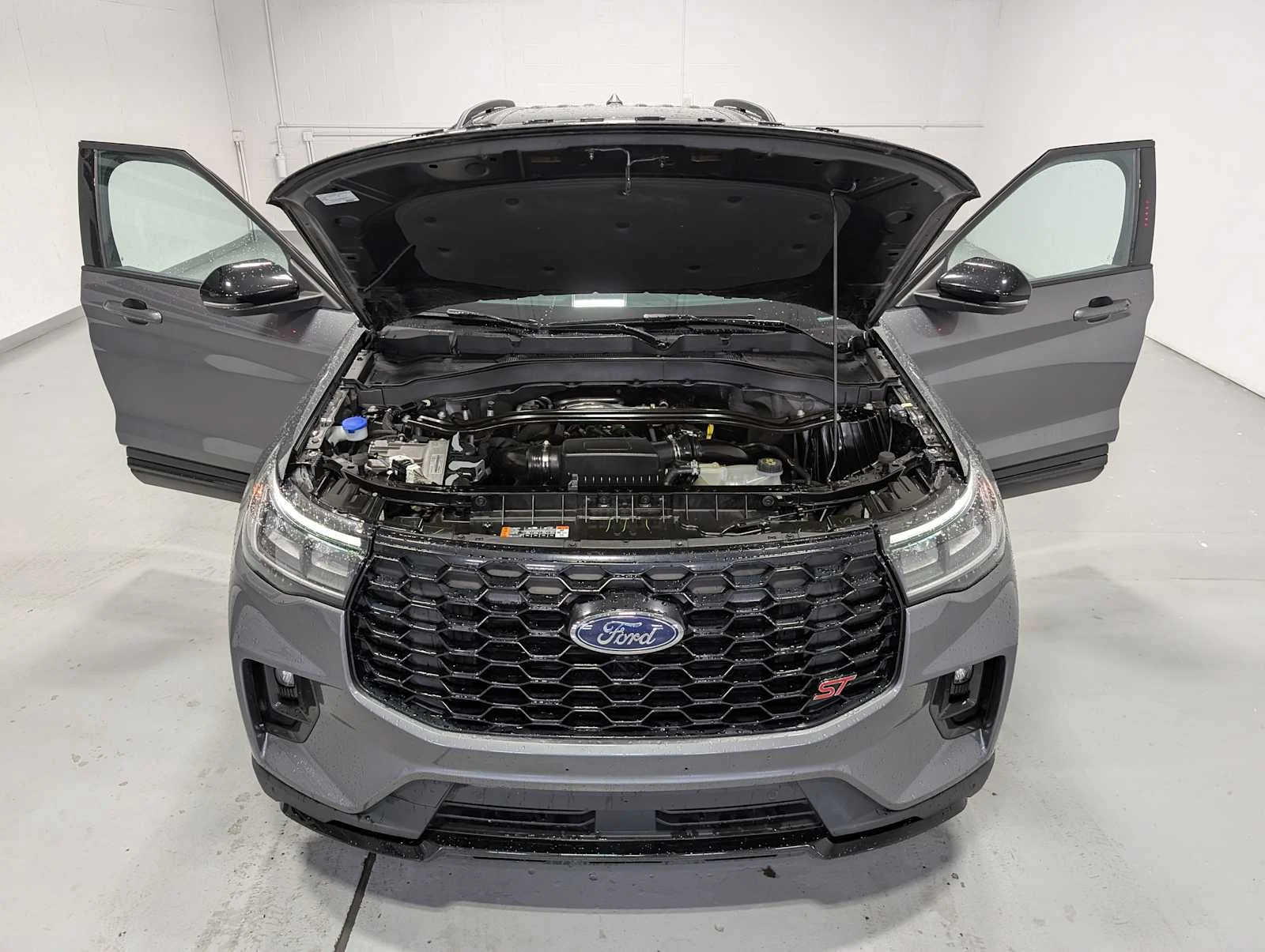 Used 2025 Carbonized Gray Metallic Ford ST image 13