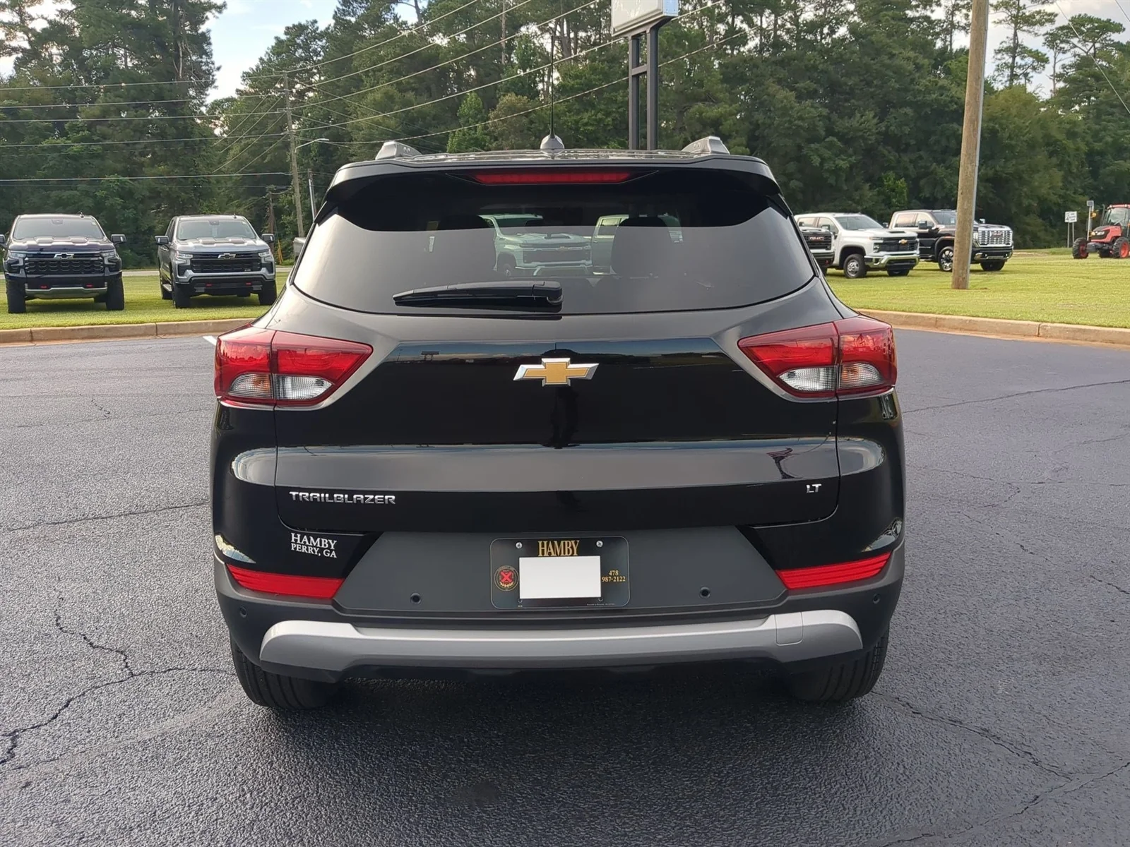 New 2026 Mosaic Black Metallic Chevrolet LT image 31