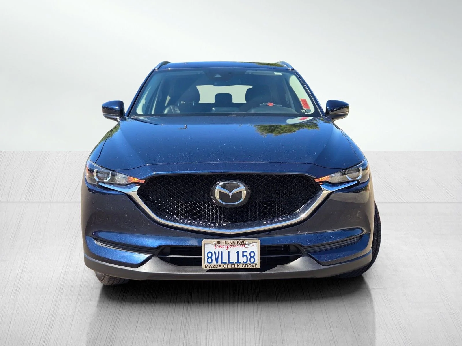 Used 2020 Crystal Blue Mazda Touring image 2