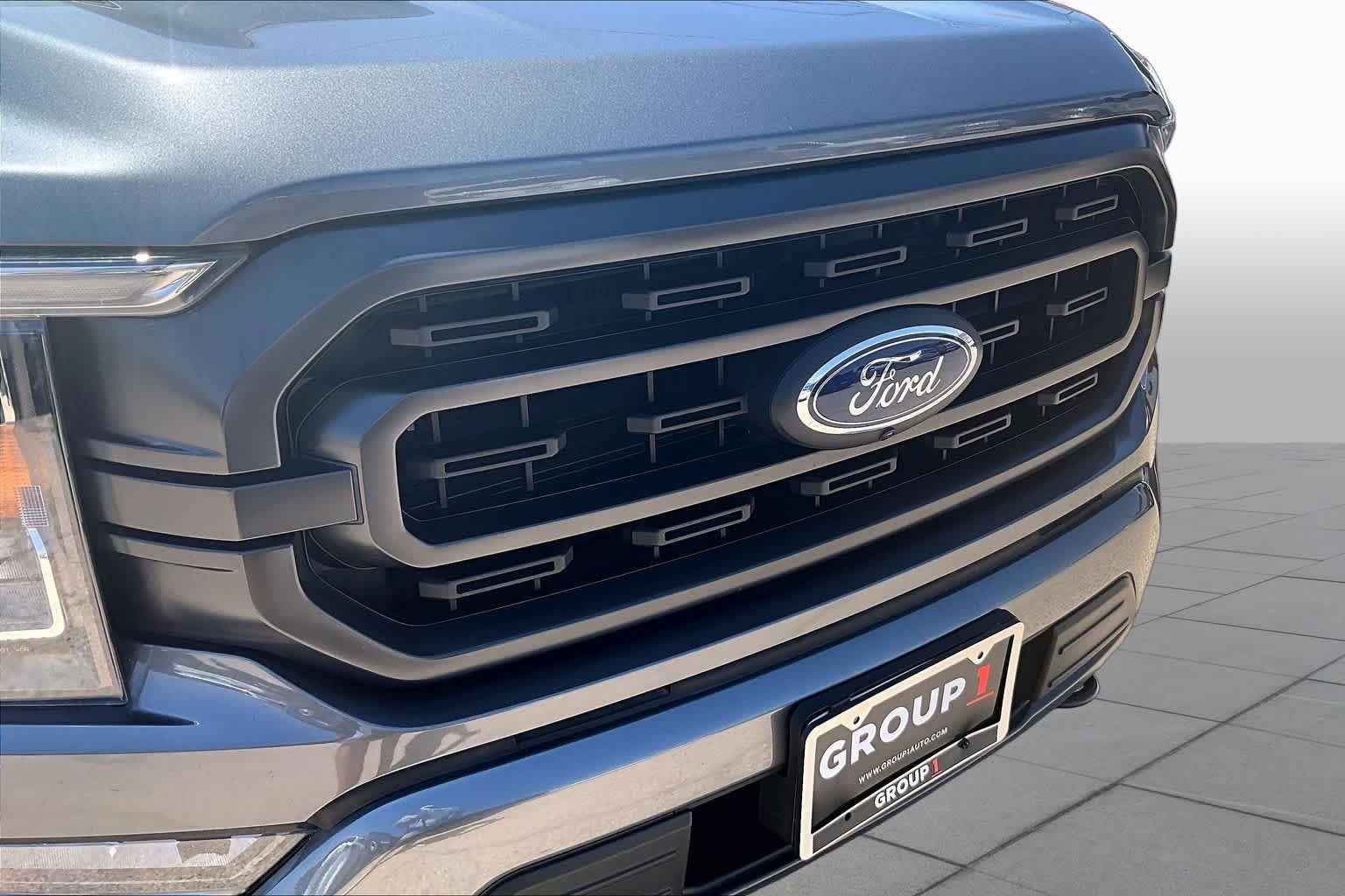 Used 2023 Carbonized Gray Ford XLT image 29