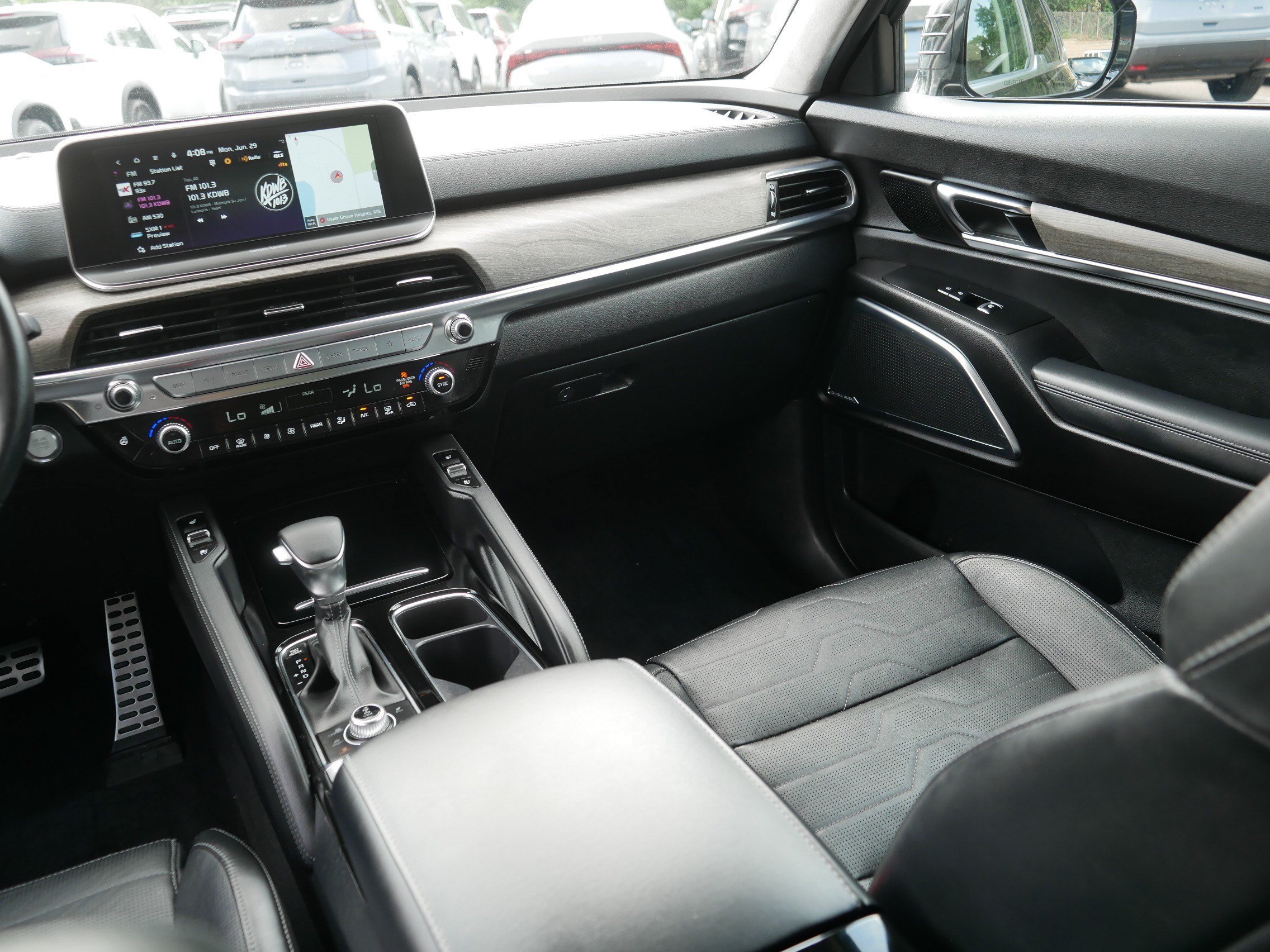 Used 2022 Black Copper Kia SX image 11