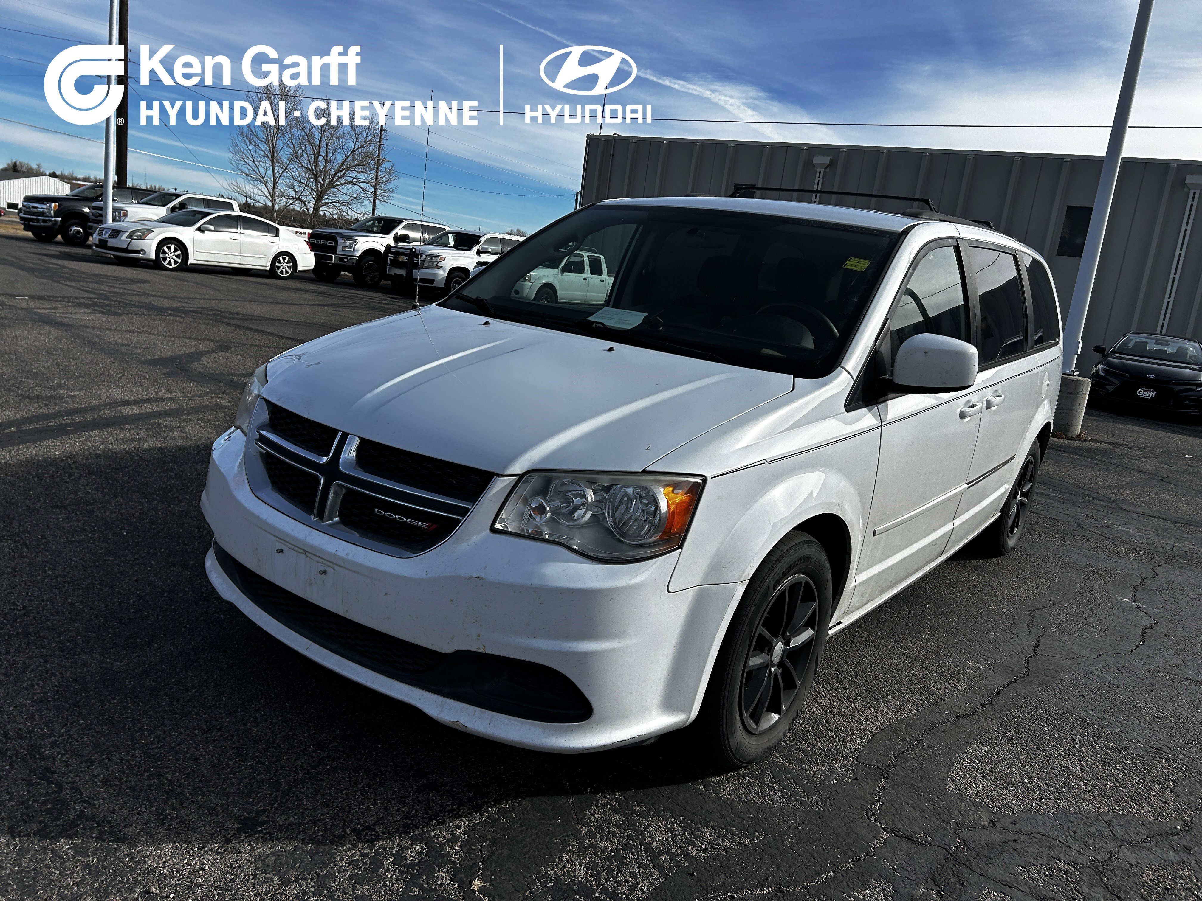 2016 Dodge Grand Caravan SXT