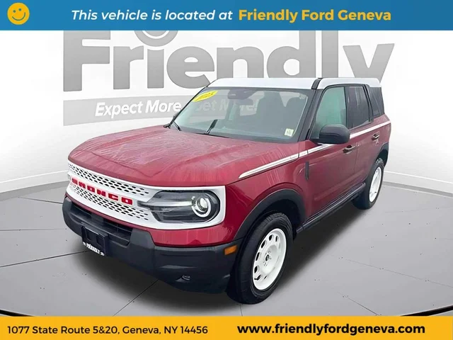 2025 Ford Bronco Sport Heritage