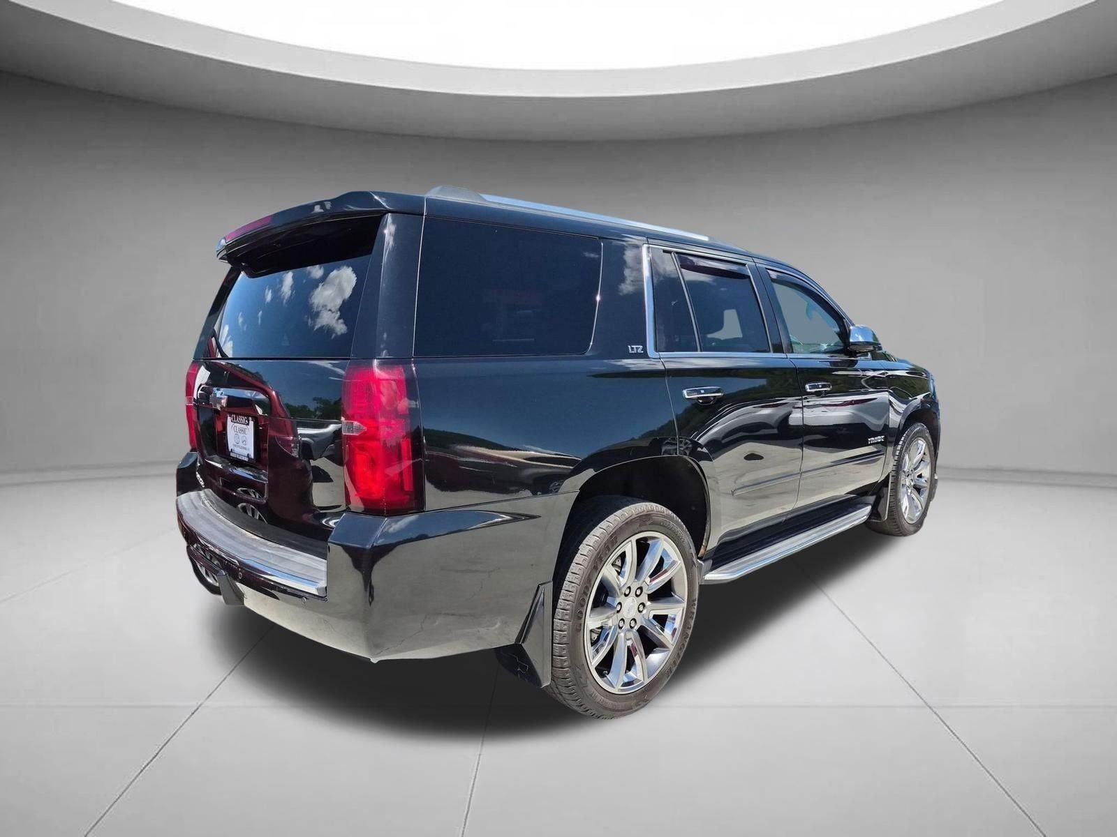 Used 2016 Black Chevrolet LTZ image 4