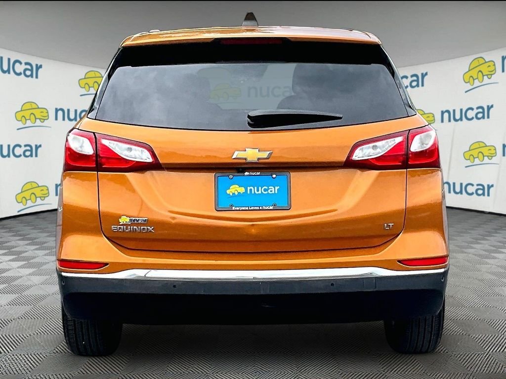 Used 2018 Orange Chevrolet LT image 5