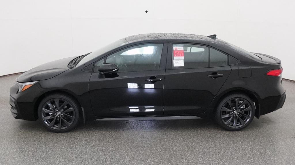 New 2026 Midnight Black Metallic Toyota SE image 4