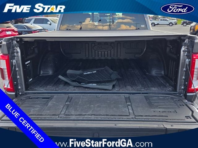 Certified Used 2021 Gray Metallic Ford Platinum image 7