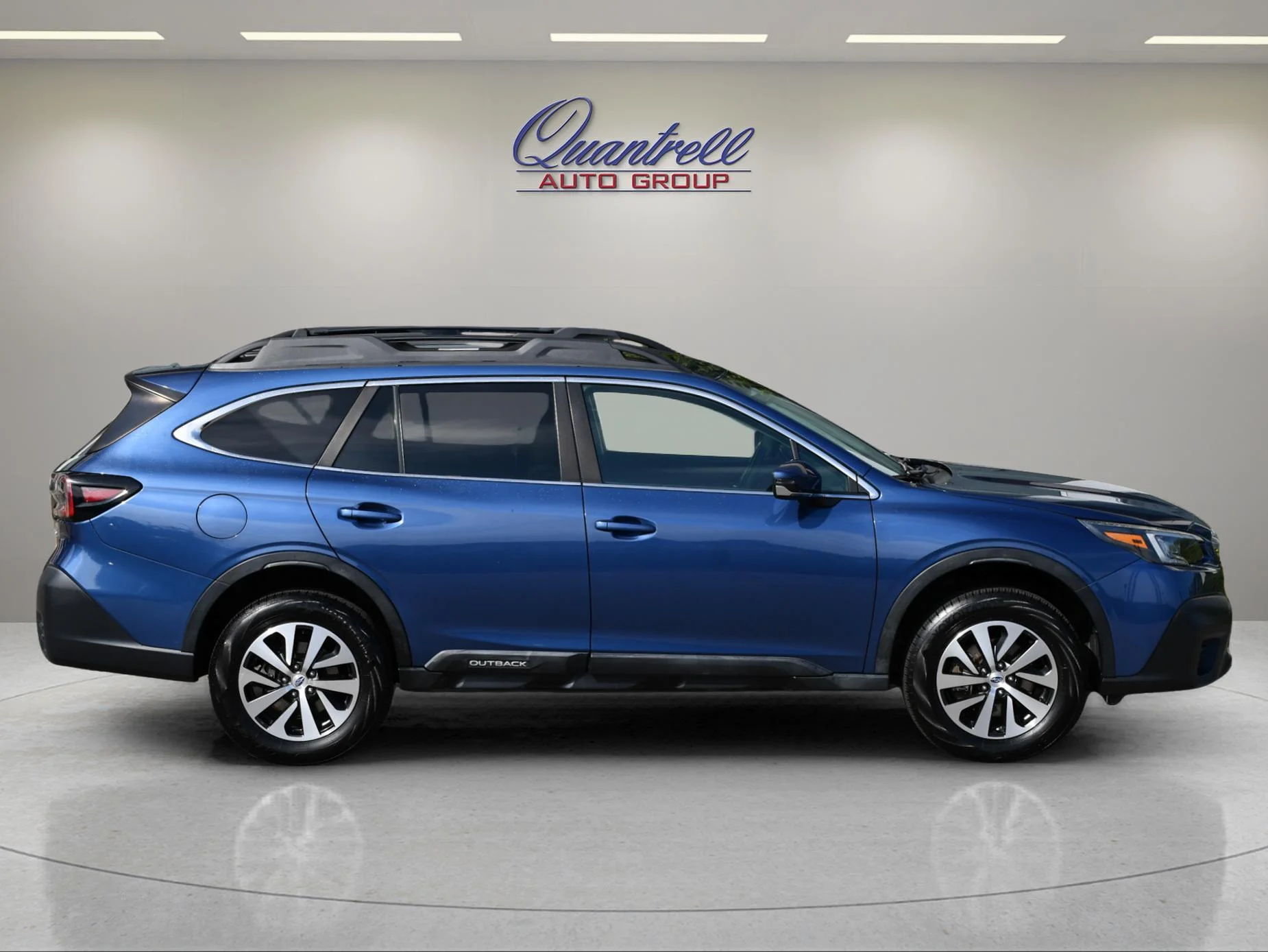 Used 2021 Abyss Blue Pearl Subaru Premium image 3