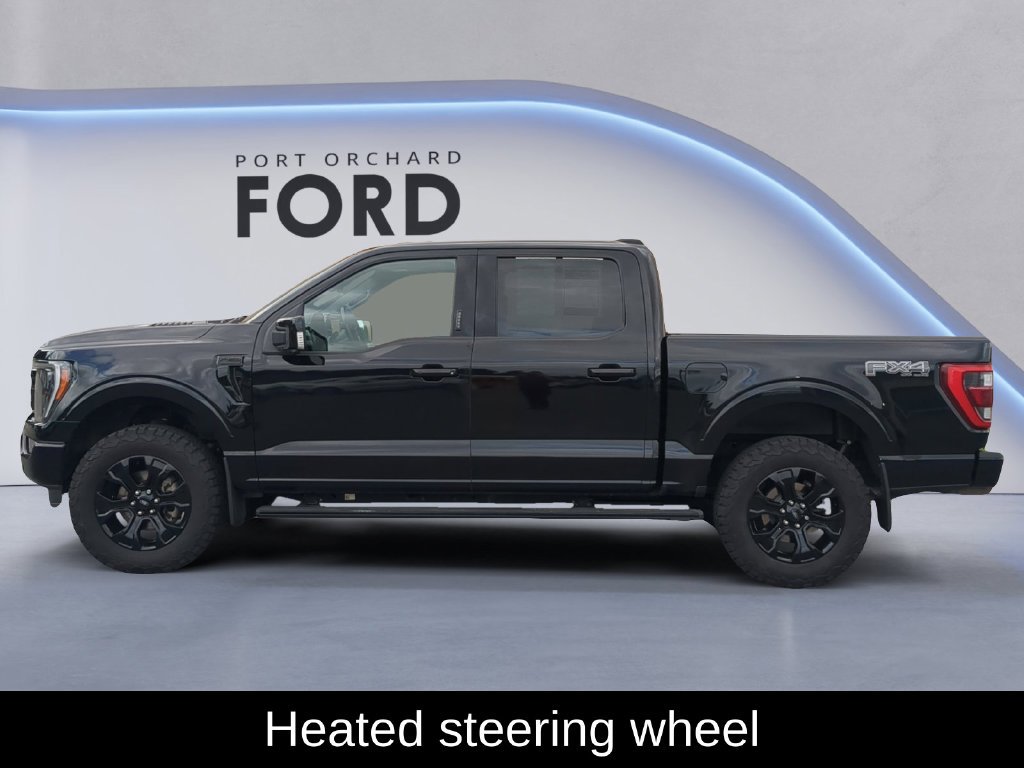 Used 2023 Black Ford Lariat image 3