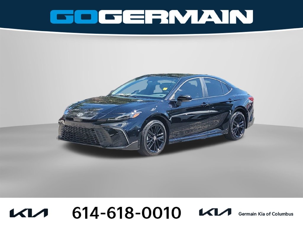 Used 2026 Black Toyota SE image 1