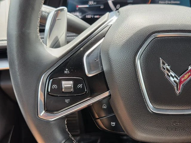 Used 2023 White Chevrolet Stingray image 24