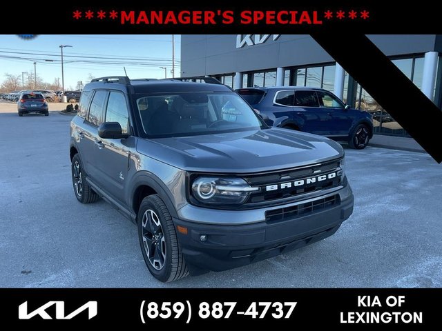 2021 Ford Bronco Sport Outer Banks