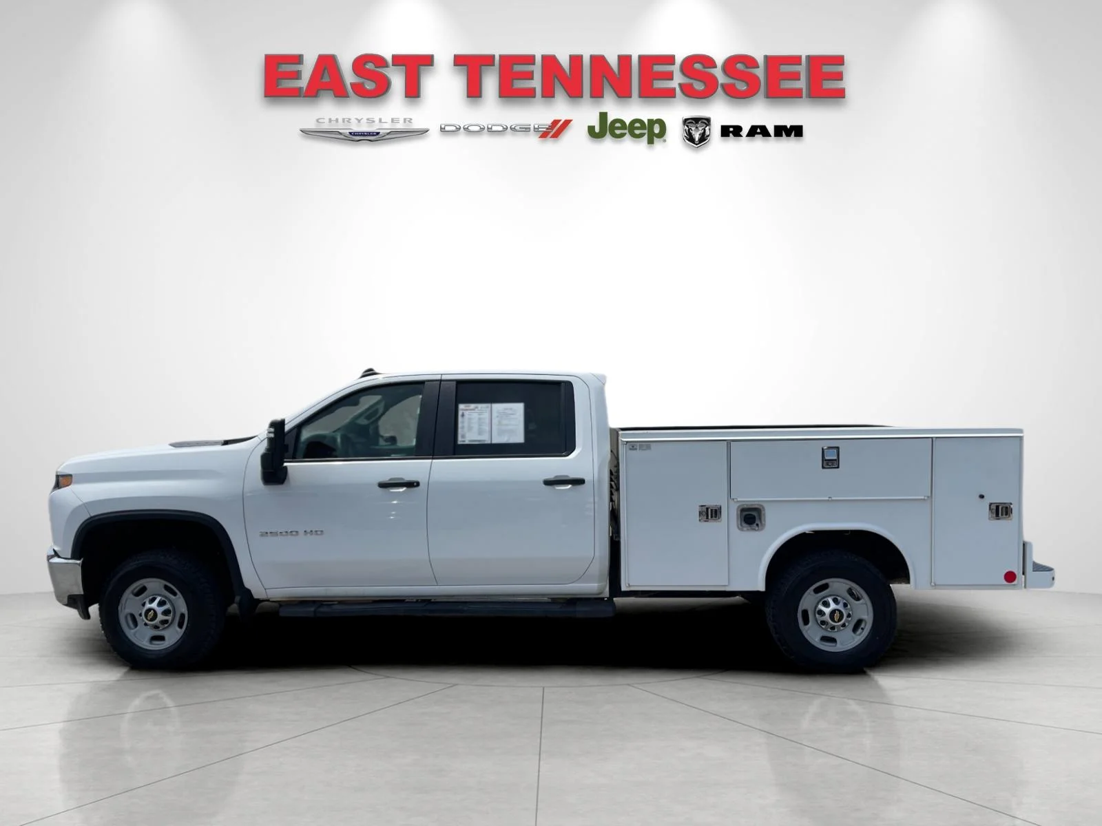 Used 2022 White Chevrolet Work Truck image 6