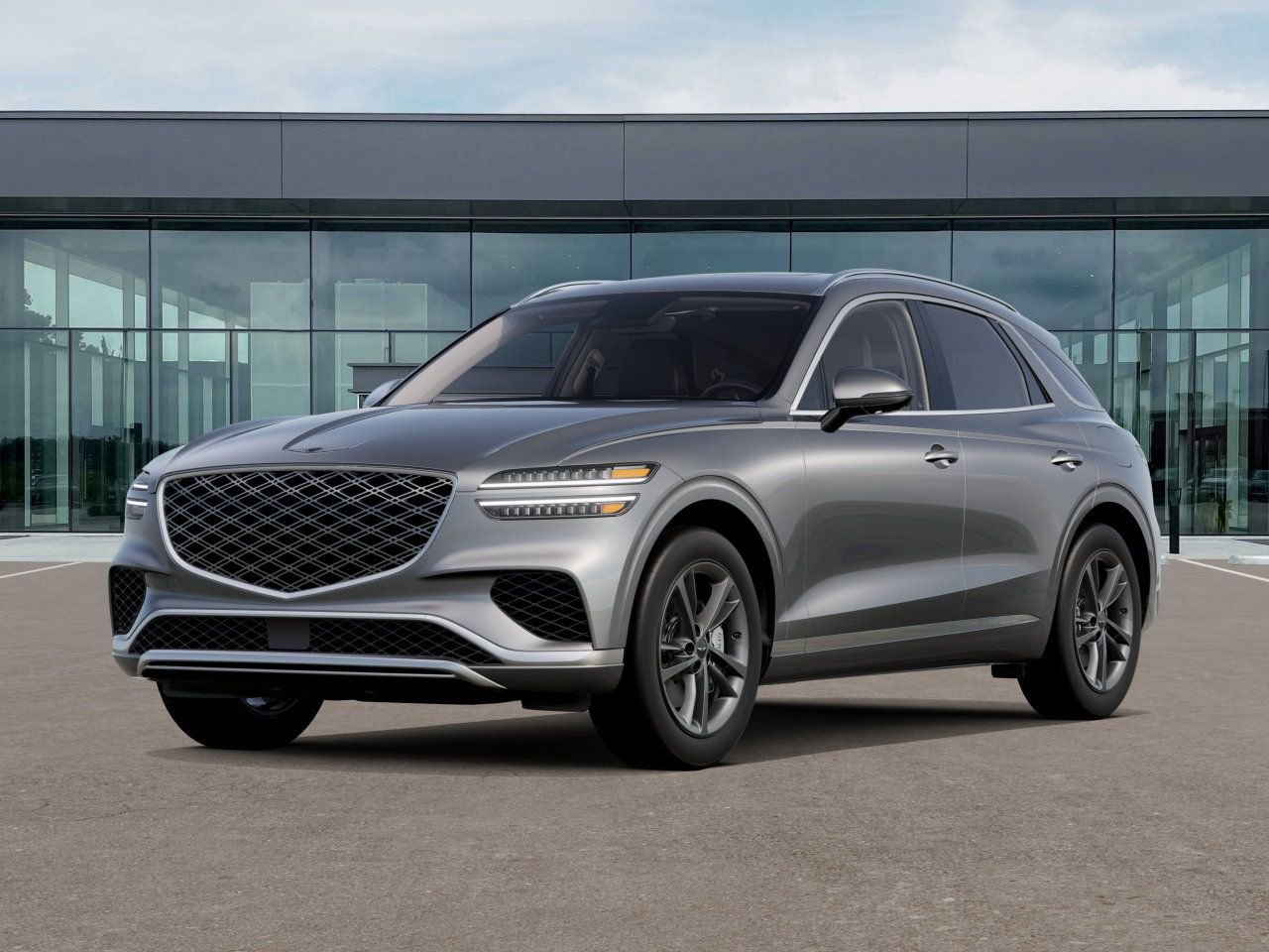 New 2027 Gray Genesis 2.5T Advanced image 2