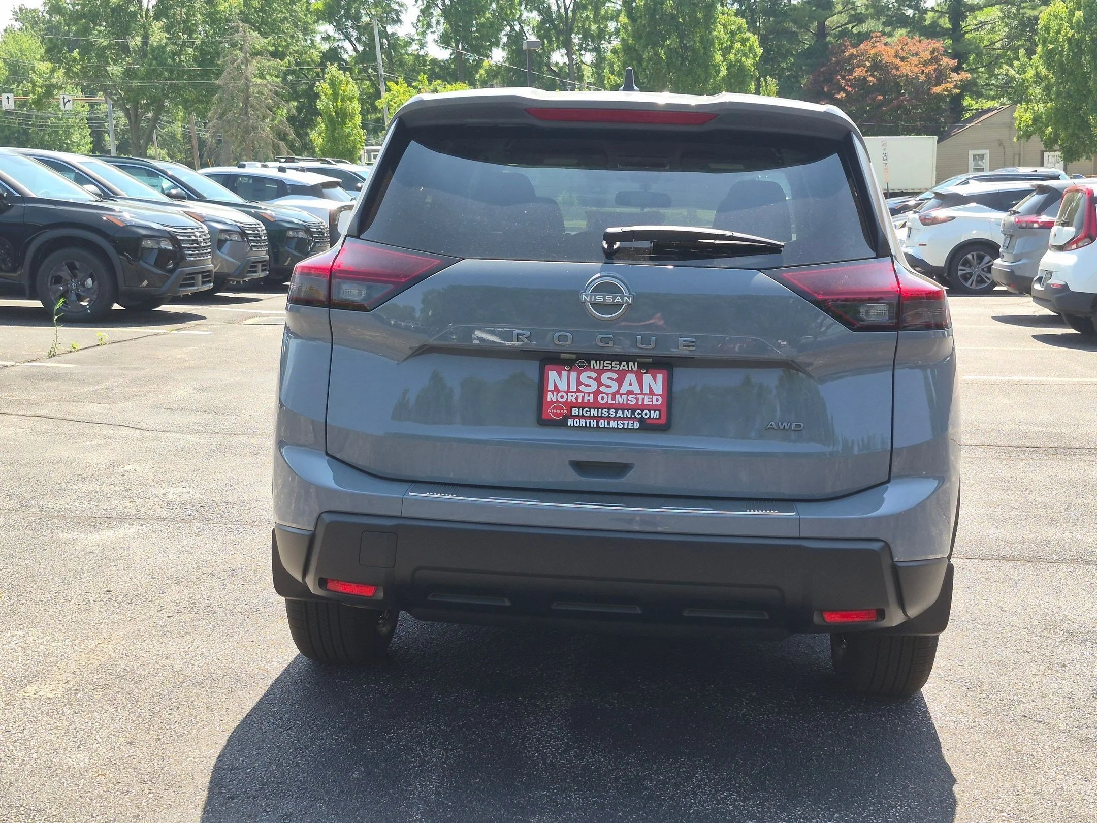 New 2026 Boulder Gray Nissan SV image 8