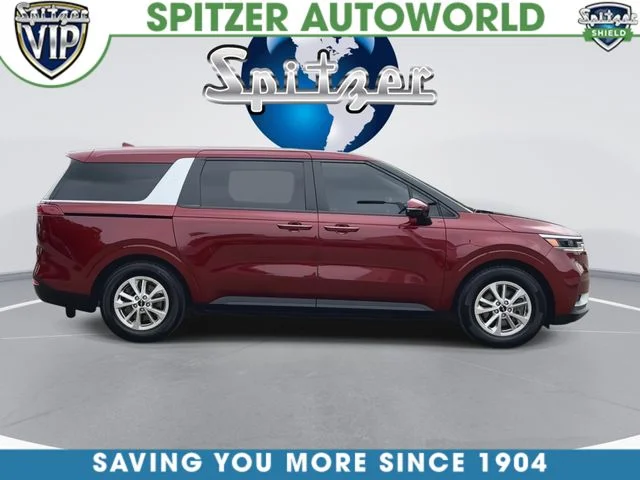 Used 2023 Red Kia LX Seat Package image 10