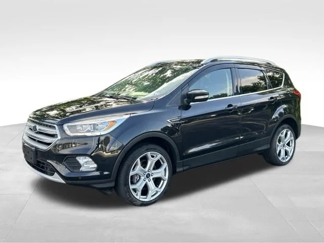 Used 2019 Black Ford Titanium image 1