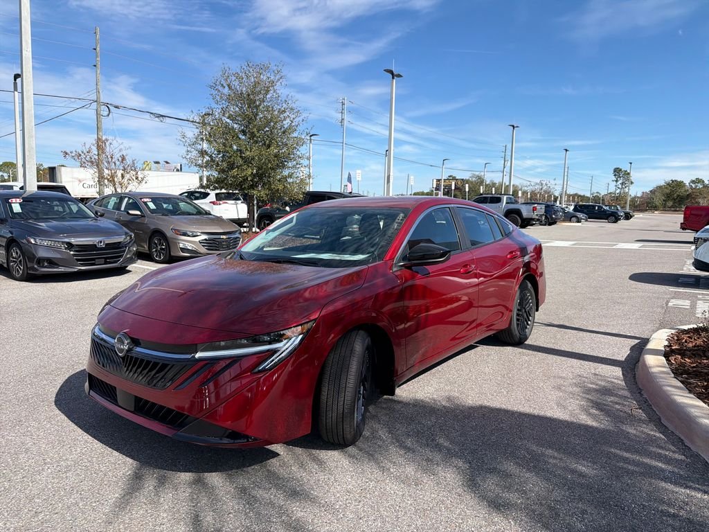 New 2026 Nissan Sentra SV 4D Sedan