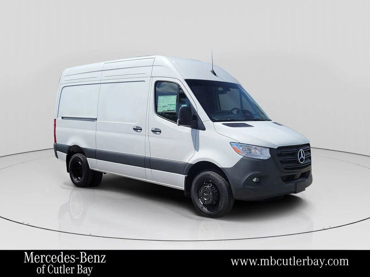 2025 Mercedes-Benz Sprinter Cargo Van