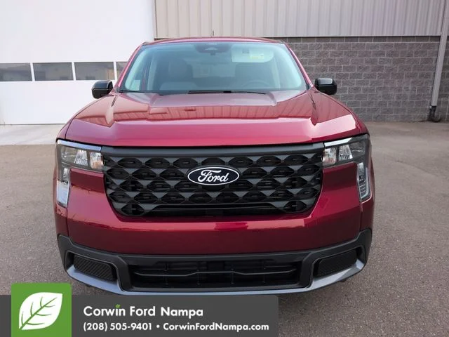 New 2026 Ruby Red Metallic Tinted Clearcoat Ford XLT image 8