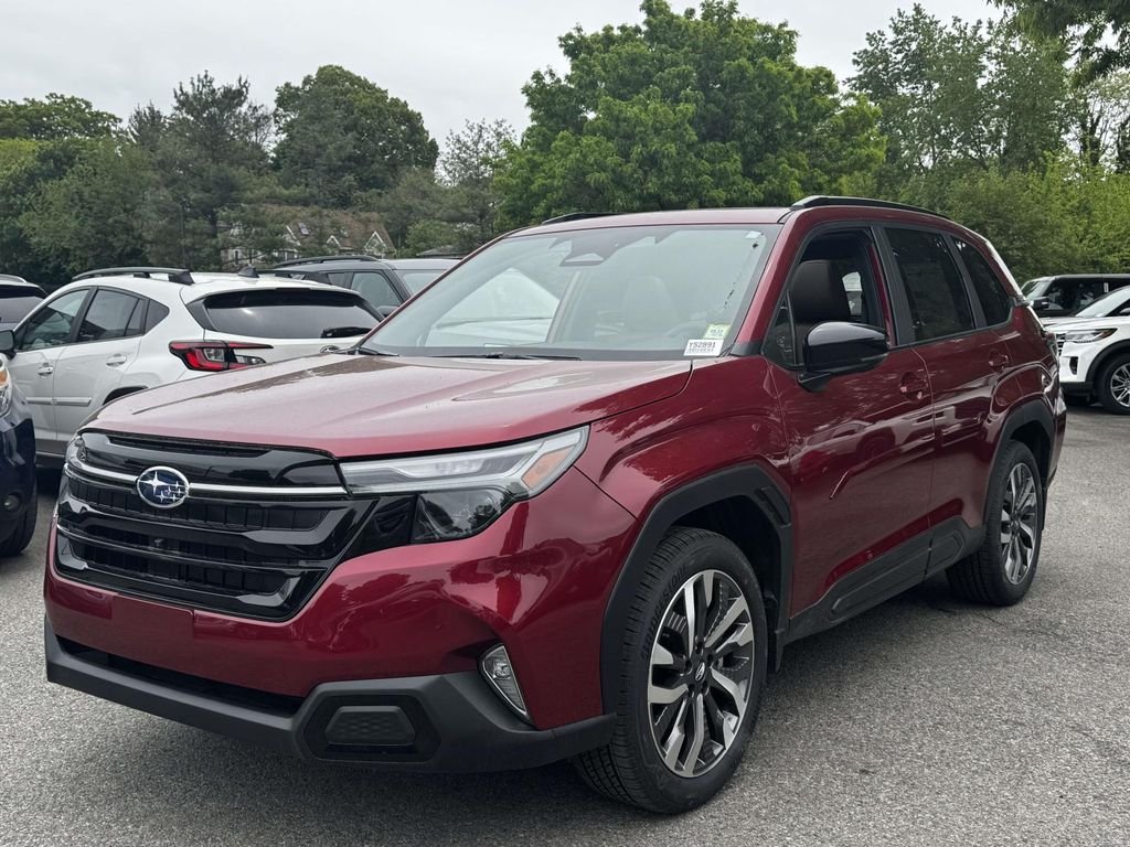 New 2026 CRIMSON RED PEARL Subaru Touring image 20