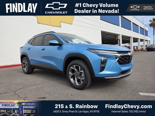 2026 Chevrolet Trax LT's photo