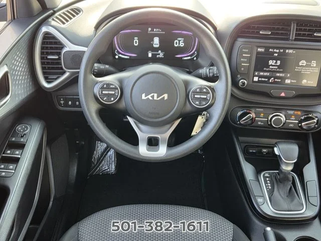 Used 2025 Gray Kia LX image 12