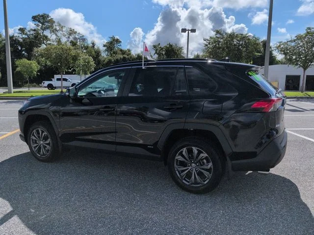 Certified Used 2024 Black Toyota XLE Premium image 6