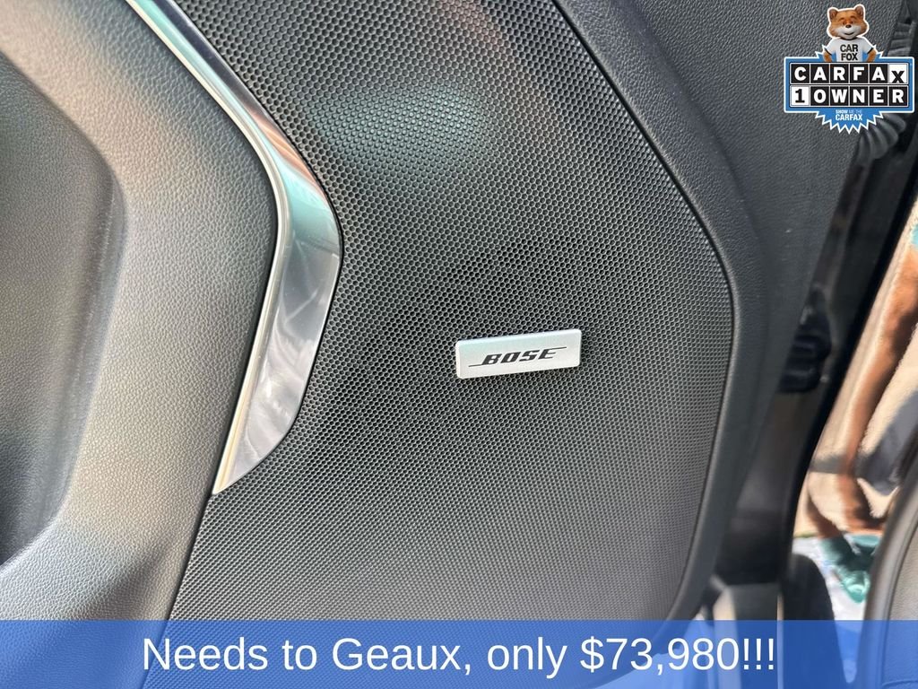 Used 2025 Black Chevrolet RST image 46