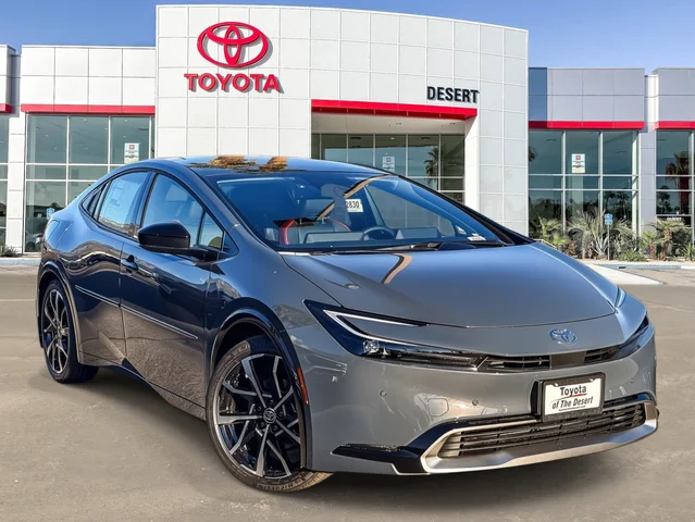 2026 Toyota Prius Plug-In Hybrid XSE