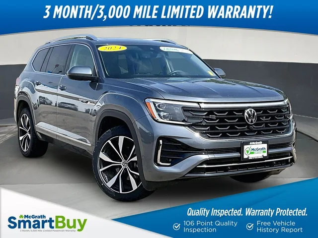 2024 Volkswagen Atlas 2.0T SEL Premium R-Line