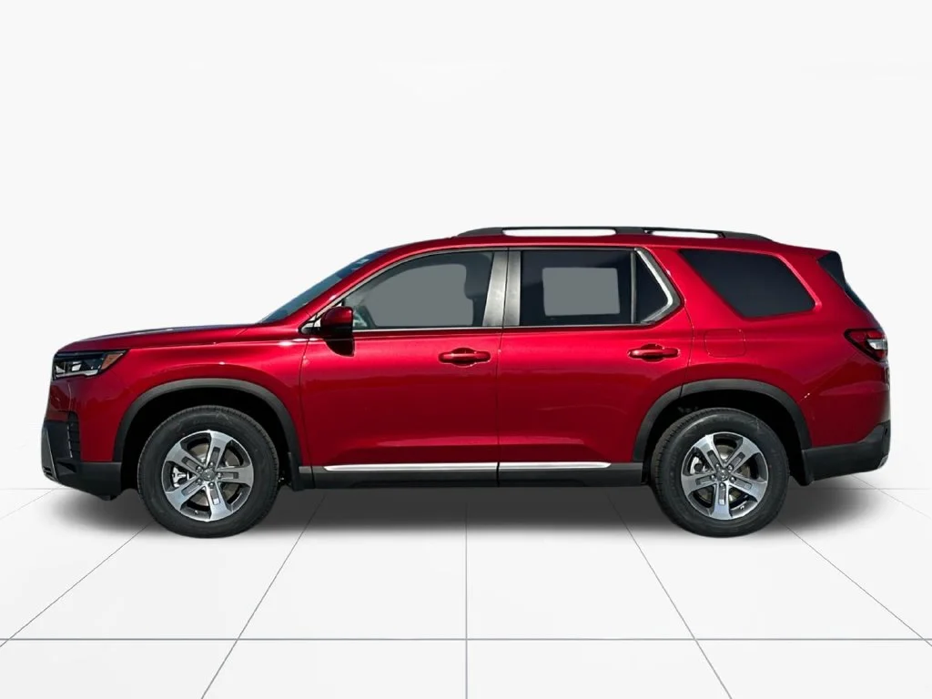 New 2026 Radiant Red Metallic II Honda EX-L image 7