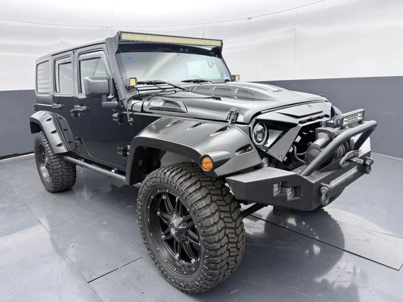 2016 Jeep Wrangler Unlimited
