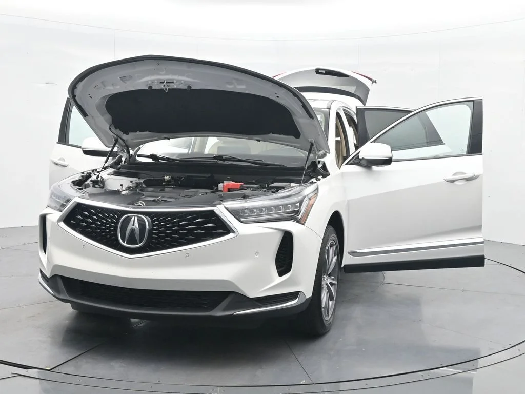 Certified Used 2023 Platinum White Pearl Acura Technology Package image 43