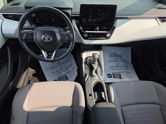 Used 2026 Silver Toyota SE image 9
