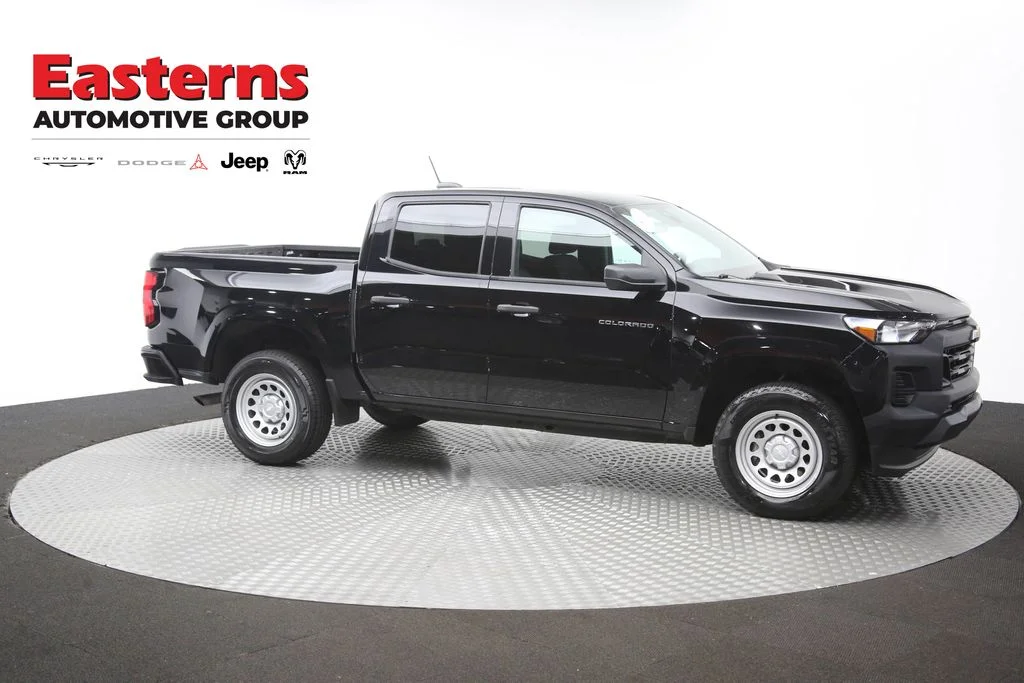 Used 2024 Black Chevrolet Work Truck image 46