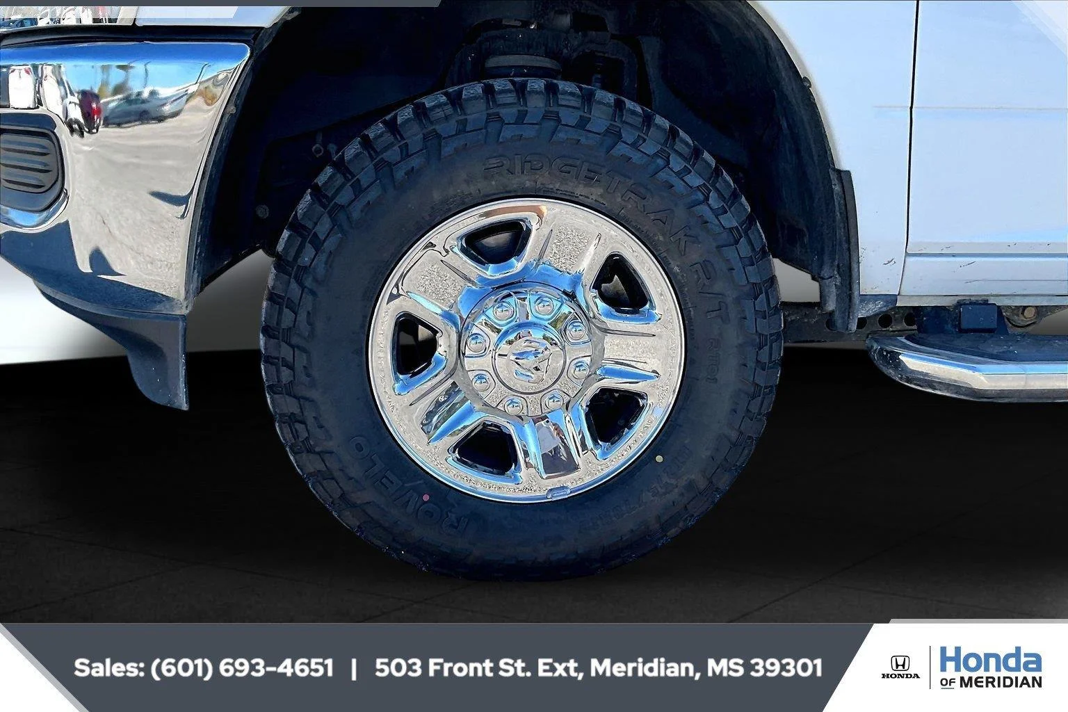 Used 2023 Bright White Clearcoat Ram Tradesman image 7