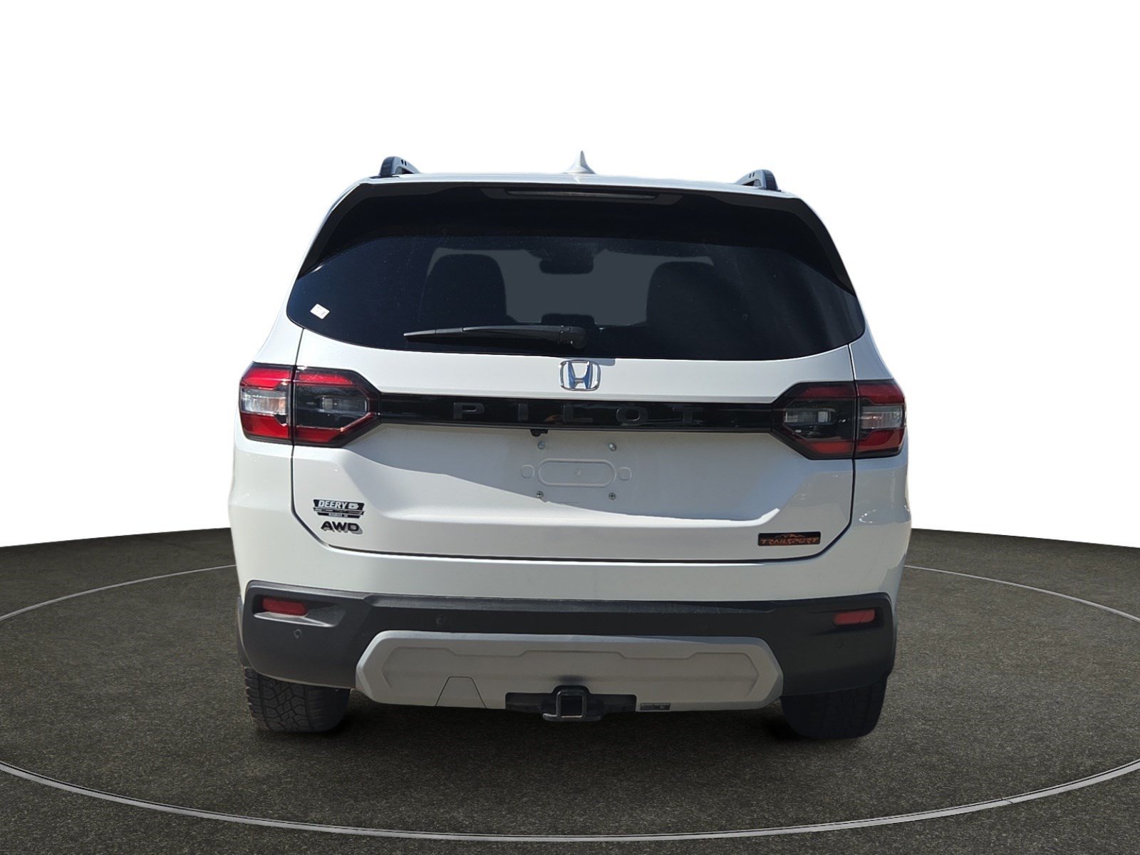 Used 2025 Platinum White Pearl Honda TrailSport image 4