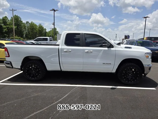 Used 2020 Bright White Clearcoat RAM BIG HORN/LONE STAR image 9