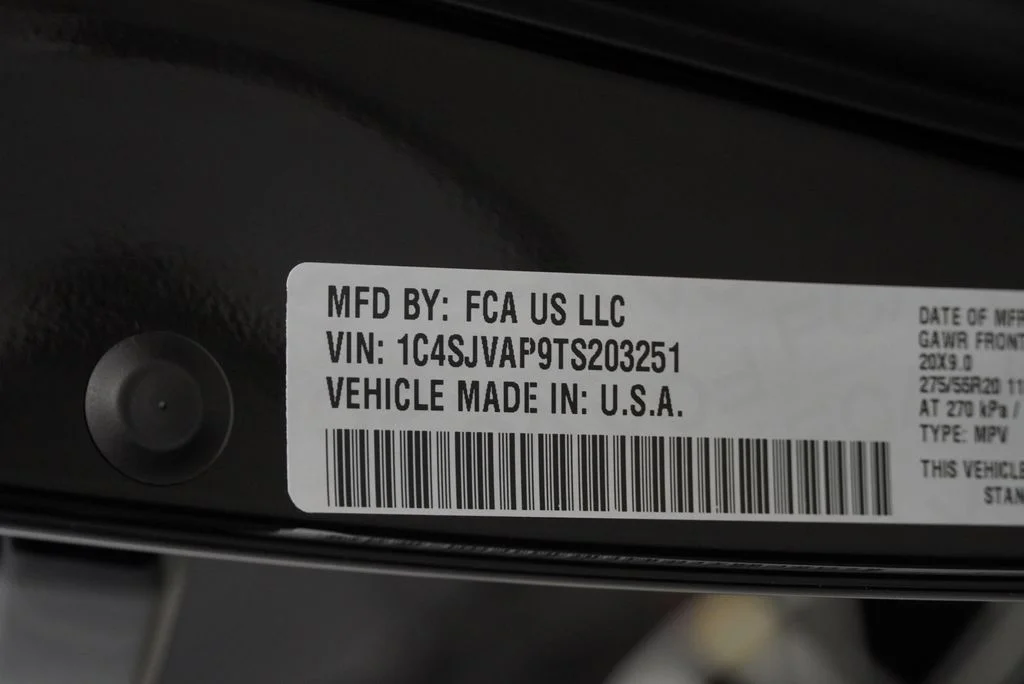 New 2026 High Gloss Black Exterior Paint Jeep  image 41