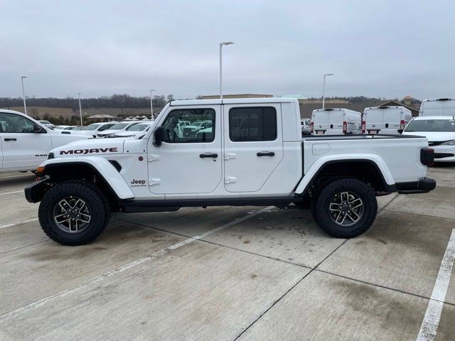 New 2026 Bright White Clearcoat Jeep Mojave X image 2