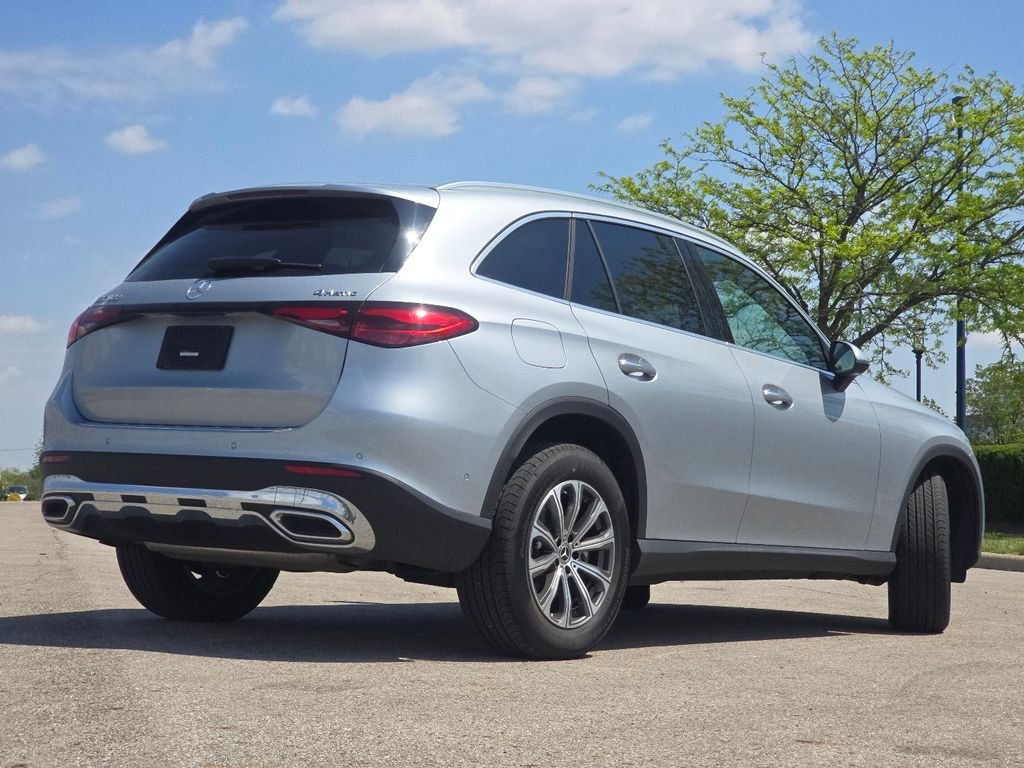 Certified Used 2026 Cirrus Silver Metallic Mercedes-Benz GLC 300 image 18