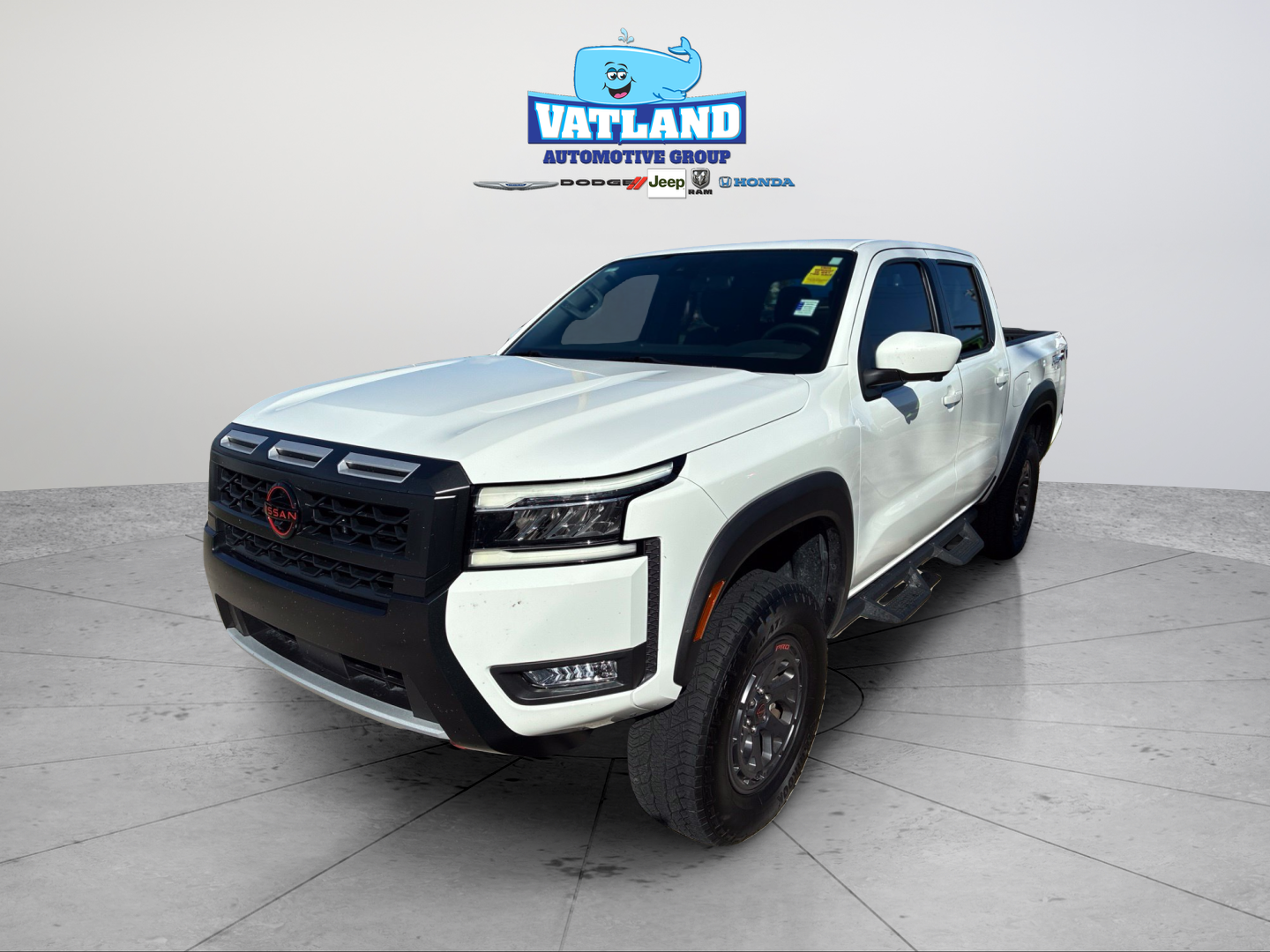 2025 Nissan Frontier