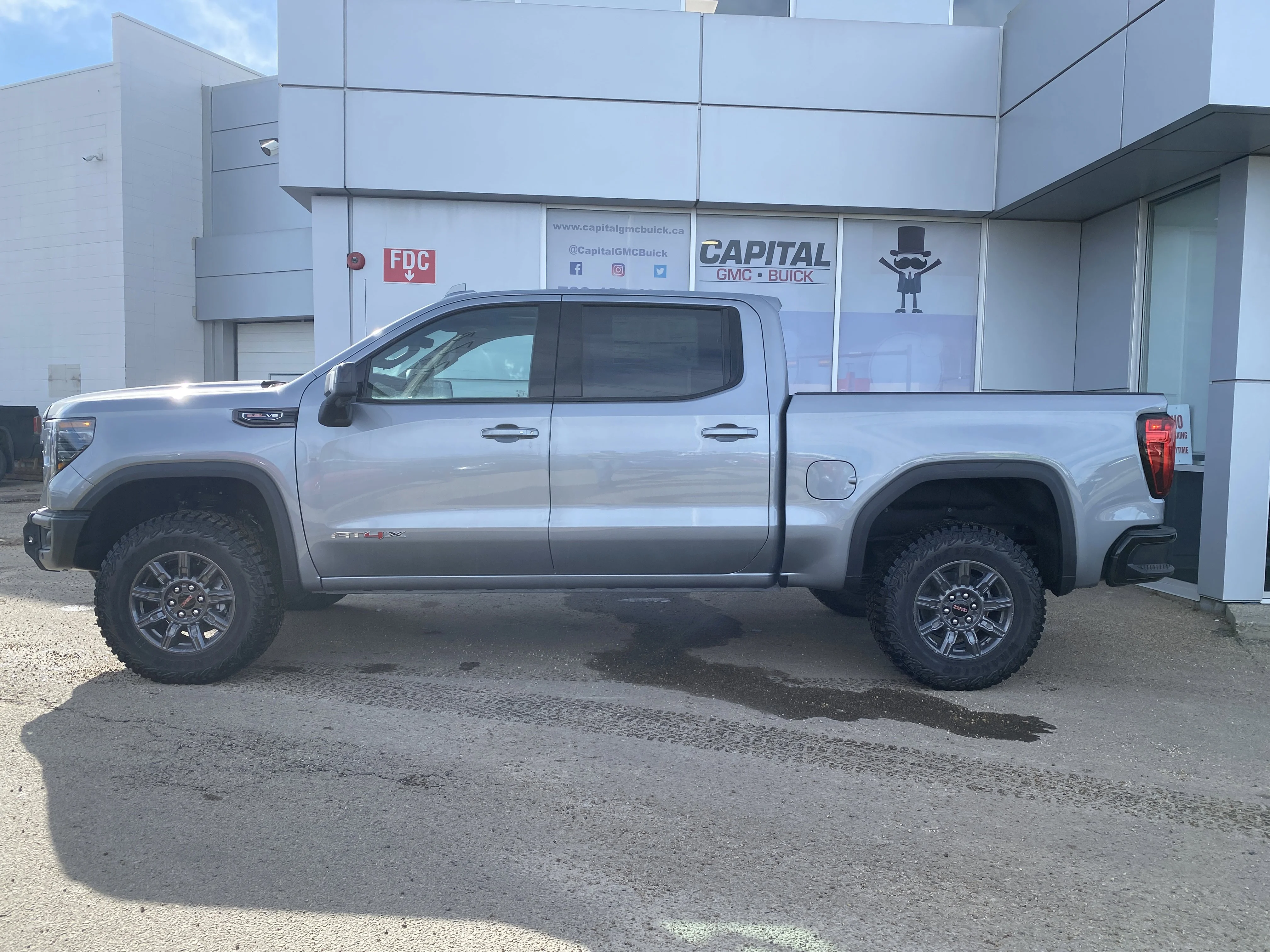 New 2026 STERLING METALLIC GMC AT4X image 3