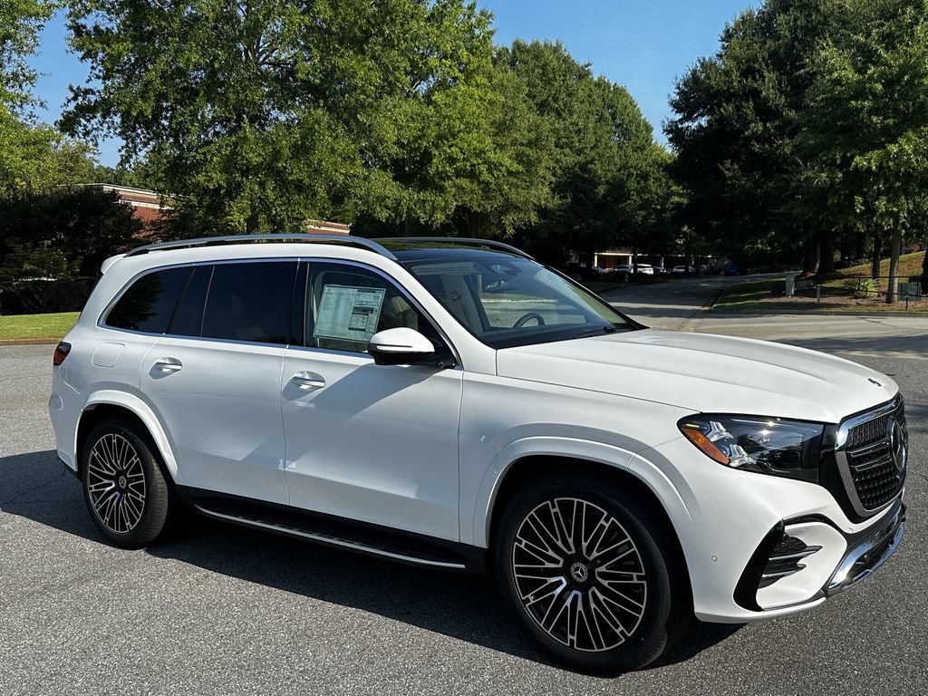 New 2027 MANUFAKTUR Moonlight White Metallic Mercedes-Benz GLS 450 image 38
