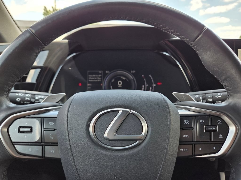 Certified Used 2024 MATADOR RED MICA Lexus 350h image 34
