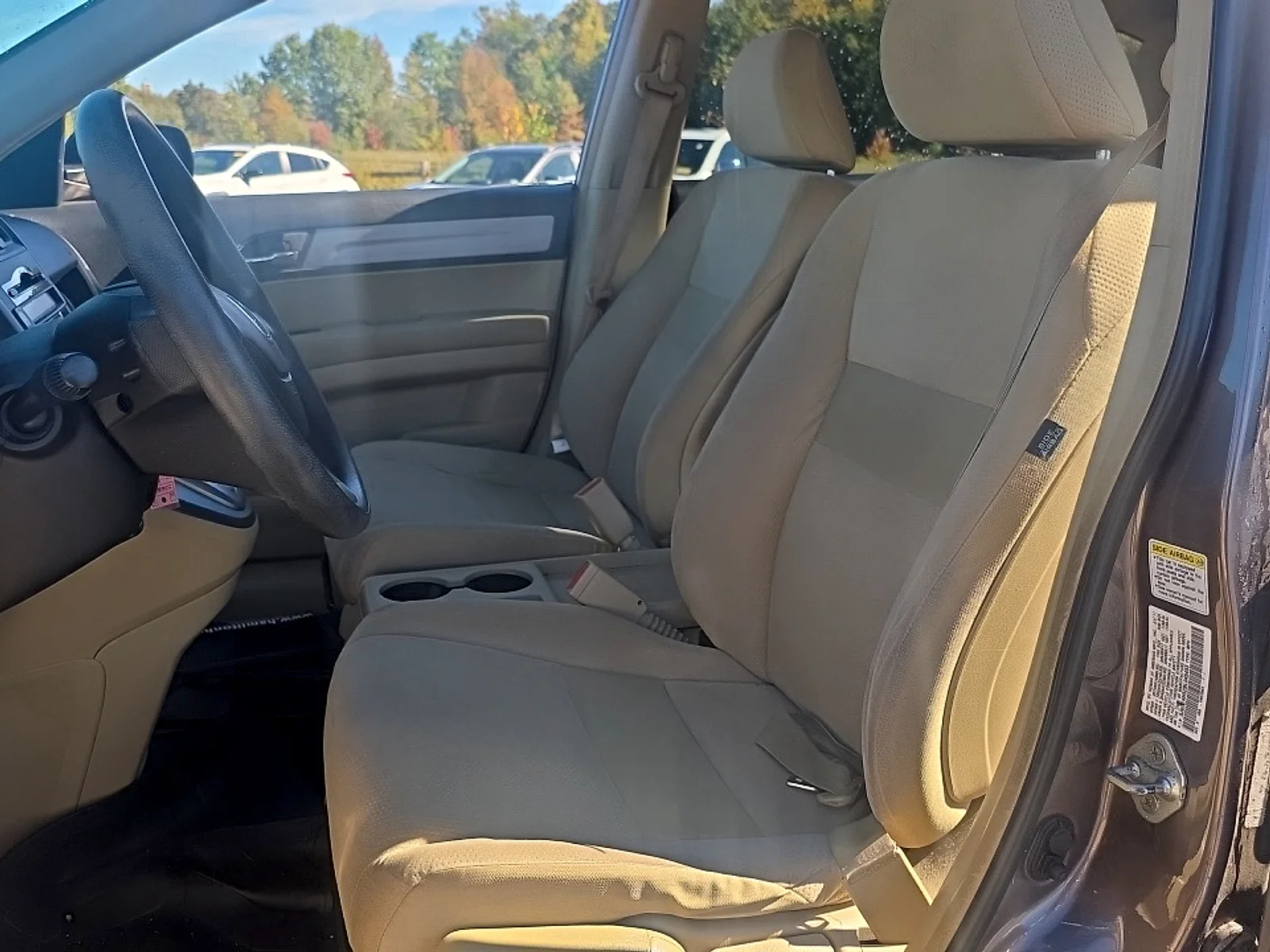 Used 2011 Urban Titanium Metallic Honda EX image 8